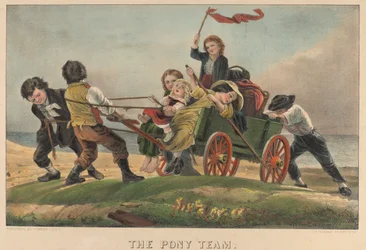 La squadra di pony