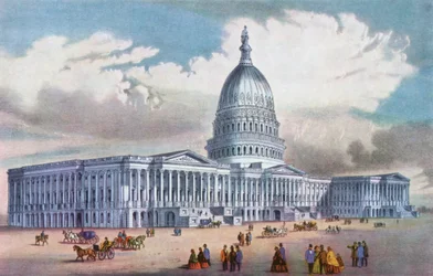 Washington, Campidoglio degli Stati Uniti, XIX secolo