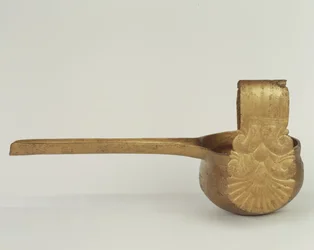 Vaso rituale per versare libagioni
