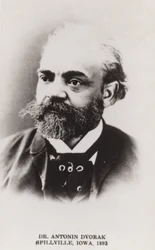Antonin Dvorak a Spillville, Iowa, 1893