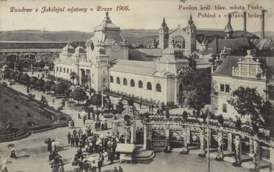 Esposizione del Giubileo, Praga, 1908