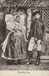 Costume tradizionale di Plzen