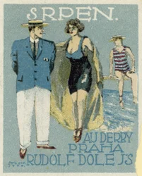 Agosto. Au Derby Rudolf Dole moda, Praga