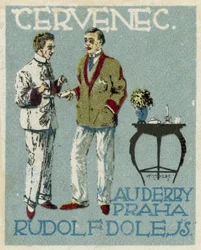 Luglio. Au Derby Rudolf Dole moda, Praga