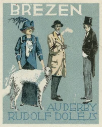 Marzo. Au Derby Rudolf Dole moda, Praga