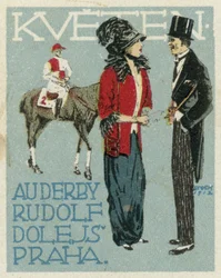 Maggio. Au Derby Rudolf Dole moda, Praga
