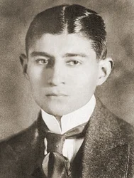 Ritratto di Franz Kafka, (1883 – 1924)