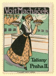 Vojtek Machacek maccheroni, Praga
