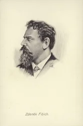 Zdeněk Fibich, compositore ceco (1850-1900)