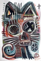 Abstract: Cat Face