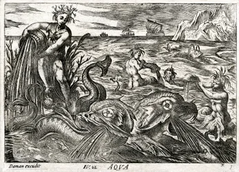 Aqua: allegoria dell