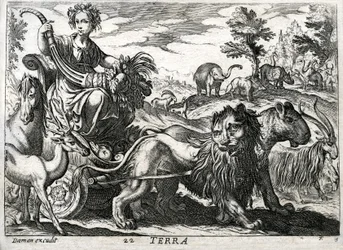 Terra : allegorie de la Terre