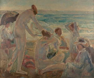 La brezza (olio su tela)