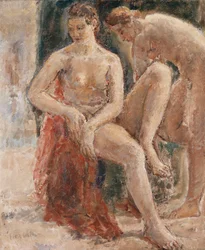 Due nudi femminili