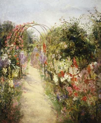 Annaffiare il giardino