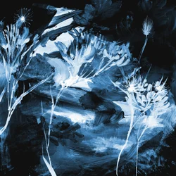Fiori blu