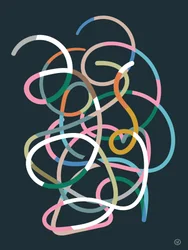 Linee di colore