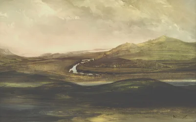 Vista sulla valle