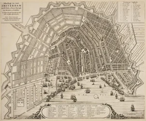 Pianta di Amsterdam