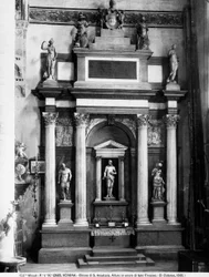 Altare architettonico in onore di Iano Fregoso, c.1565