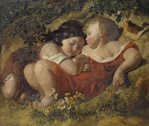 Bambini nel bosco