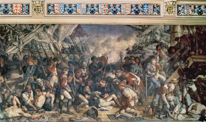 La Morte di Nelson (dettaglio)