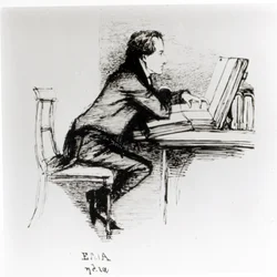 Ritratto di Charles Lamb (1775-1834)