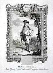 Maggiore John Andre, tardo aiutante generale dell