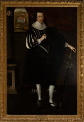 Sir Edward Bisshopp Kt, 2° Bt. Di Parham (1602-1649)