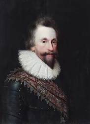 Ritratto di Henry Wriothesley, III conte di Southampton (olio su tavola)
