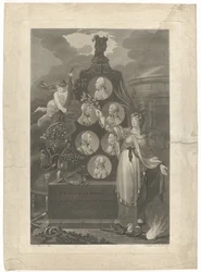 Allegoria della Pace di Amiens, 1802