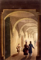 Ingresso al box del Teatro dell