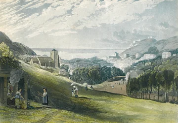 Hastings dalla London Road