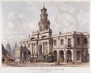 Royal Exchange, esterno 2, Londra