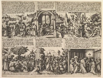 Scene diverse, dai Vangeli e da Acta Apostolorum