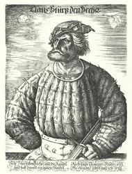 Kunz von der Rosen, giullare di corte del Sacro Romano Imperatore Massimiliano I