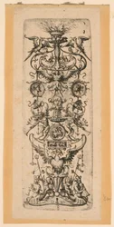 Candelabro ornamentale