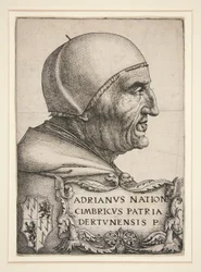 Ritratto di Adriano VI (Papa 1522-1523)