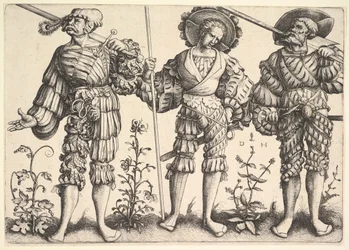 Tre soldati tedeschi