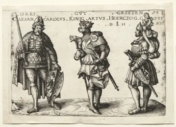Tre degni cristiani, dopo il 1516
