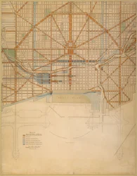 Piastra 111 da La pianta di Chicago