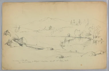 Fiume Ammonoosuc e Montagne Bianche, N.H.