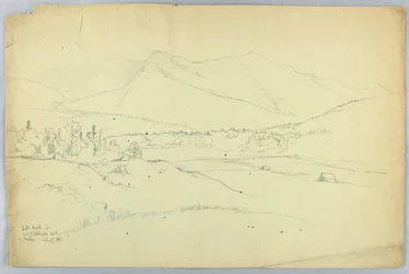 Bald Knob, dalla fine di Waterville Road, i Gurley