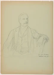 Disegno, Signor Sheldon Seduto