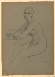 Disegno, signora Cortland DePeyster F, 1881