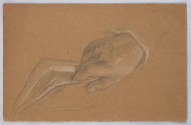 Disegno, Possibile studio per Alessano, 1864