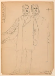 Disegno, Presidente Chester A. Arth, 1850