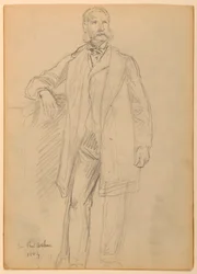 Disegno, Presidente Chester A. Arth, 1884