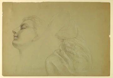 Disegno, studio per "Giustizia e pace", 1886