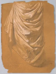 Disegno, studio per "Martha Reprove", 18 gennaio 1857
